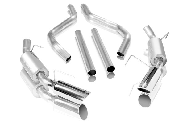 Stainless Muffler and Exhaust tube